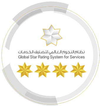 5 Star Rating